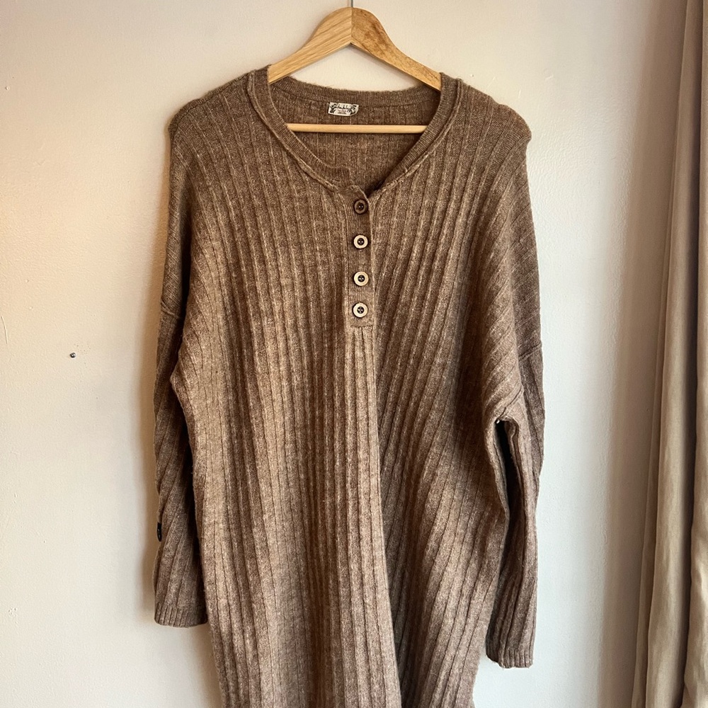 Intimately Free People Ribbed Sweater